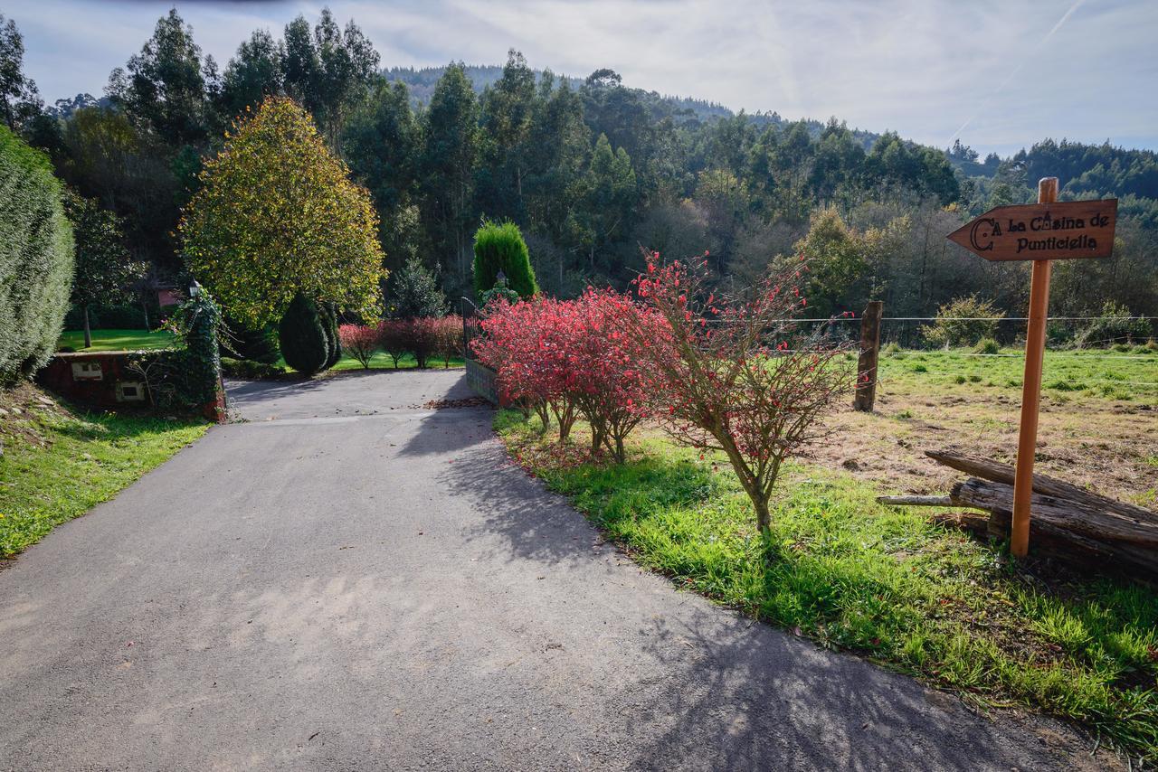 Pensjonat La Casina De Punticiella El Pito Zewnętrze zdjęcie